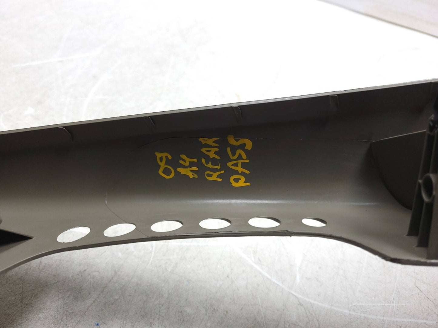 2009 Audi A4 S4 Sedan Front Lower A Pillar Trim & Rear Lower C Pillar OEM