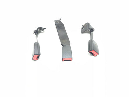 2011 BMW 750li Rear Seat Belt Buckle 3 Pcs OEM