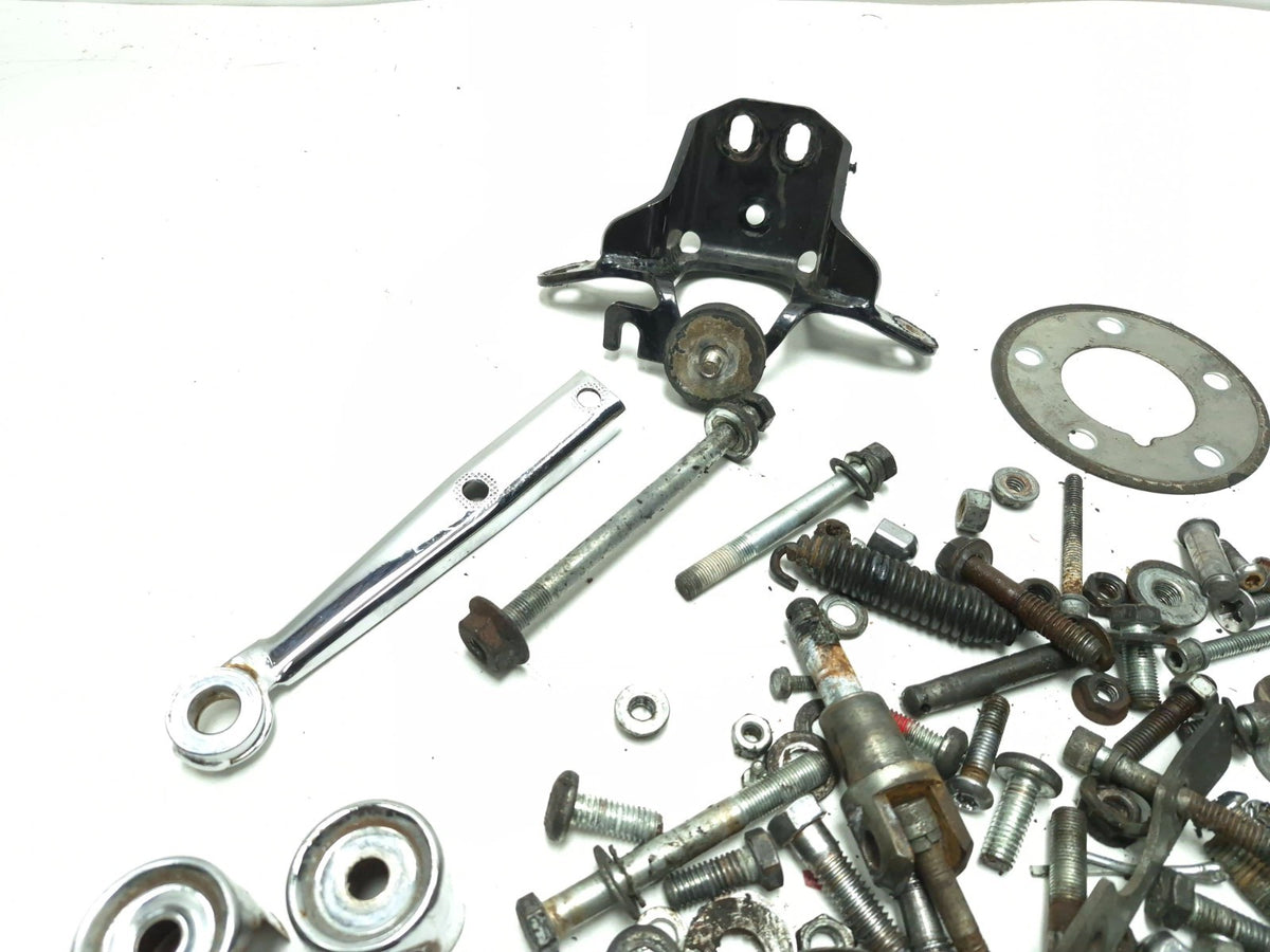 1998 Harley Sportster Xl1200 Xl883 Misc Bolt & Hardware Bracket Set OEM