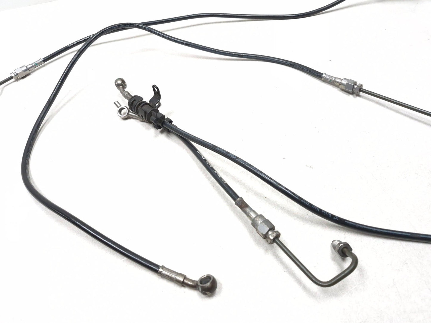 2023 Csc Rx3 Rx4 Adventure Rear & Front Brake Pipe Set OEM