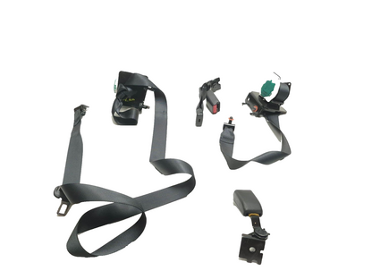 2019 Hyundai Kona Rear Seat Belt & Buckle 4 Pcs OEM