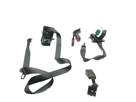 2019 Hyundai Kona Rear Seat Belt & Buckle 4 Pcs OEM