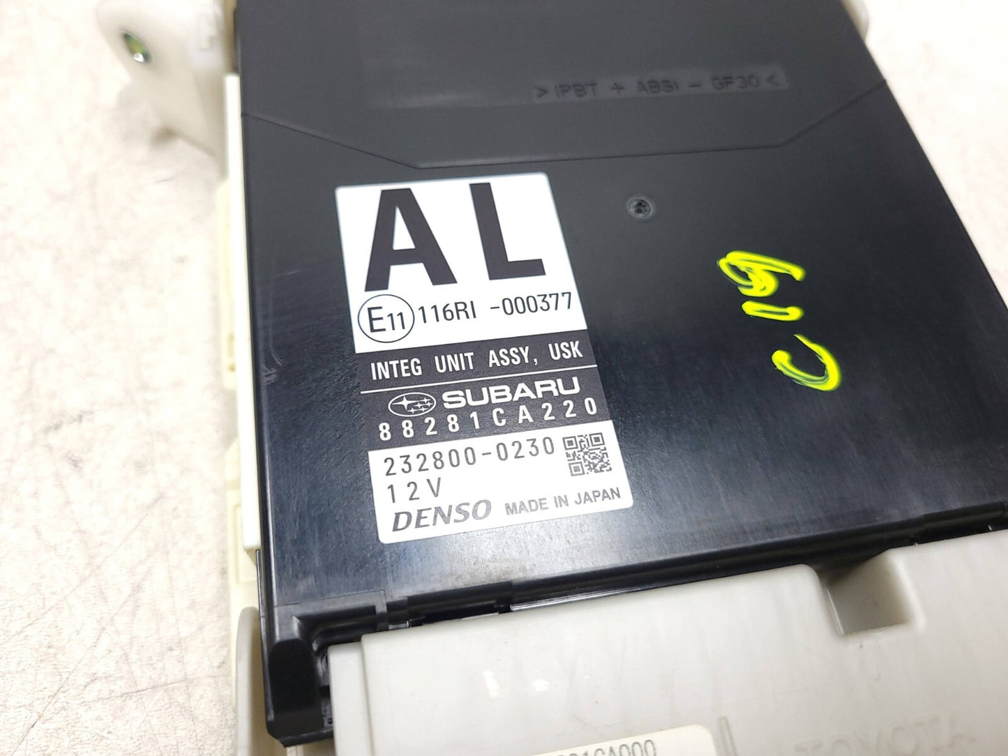 13 -16 Scion Fr-s Frs Integrated Unit Module Fuse Box 88281ca220 OEM