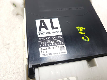 13 -16 Scion Fr-s Frs Integrated Unit Module Fuse Box 88281ca220 OEM