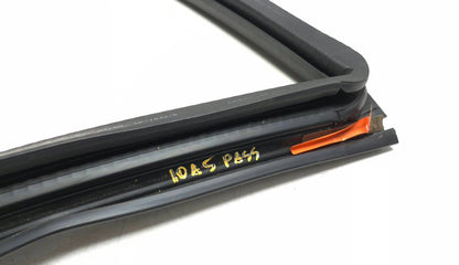 2010 Audi A5 Front Door Weatherstrip Seal Passenger Side 3 Pcs 8t0-837-912-g OEM