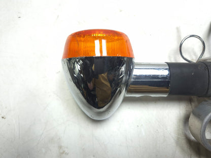 1991 Kawasaki Vulcan 500 En500 Front Fork Upper Triple Tree W/ Turn Signal OEM