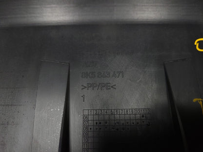 2009 - 2016 Audi A4 S4 Sedan Rear Trunk Liftgate Sill Scuff Plate Cover OEM