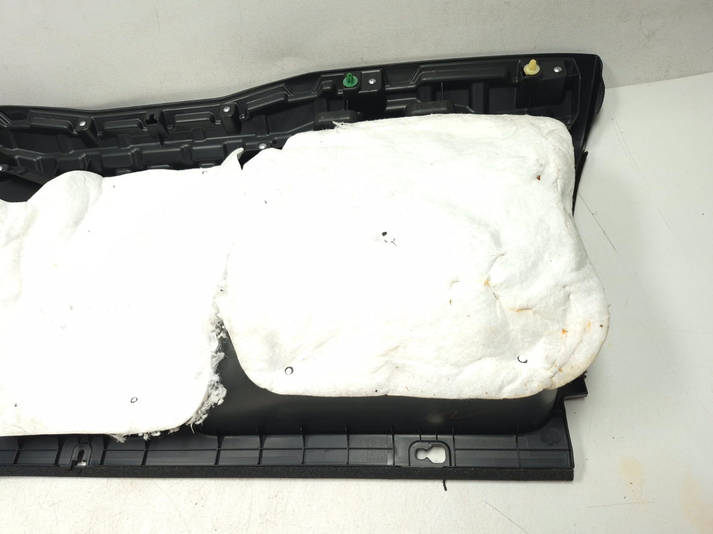 2012 Honda Cr-z Rear Seat  Lower Tray & Upper Back Trim  OEM