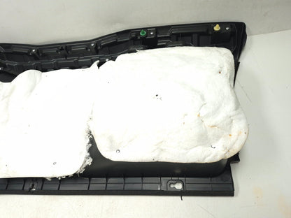 2012 Honda Cr-z Rear Seat  Lower Tray & Upper Back Trim  OEM