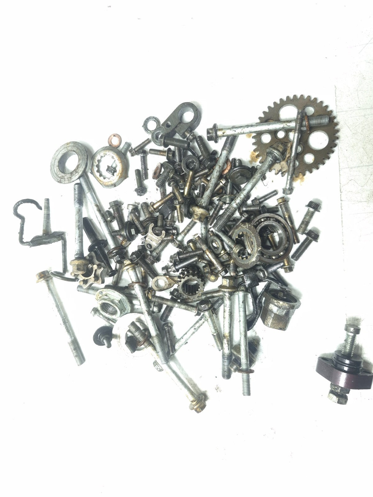 2005 Kawasaki Ninja Zx10r Engine Misc Bolt & Hardware Bracket OEM