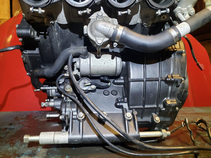 2007 Honda Cbr1000rr Engine (cover Has Damage - See Photos) OEM