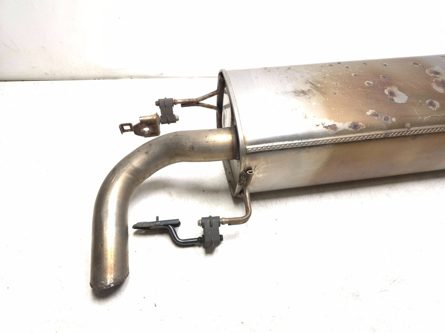 2021 Alfa Romeo Giulia Rear Exhaust Muffler 2.0t Oem✅