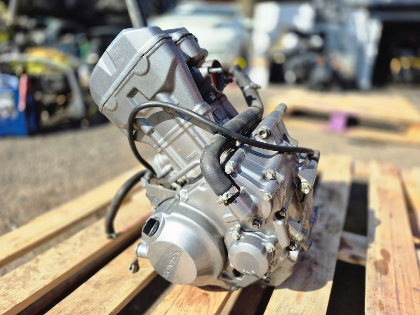 2017 Honda Crf250l Engine Motor OEM