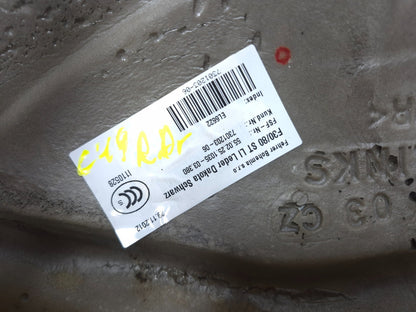 2013 BMW 328i F30 Rear Seat Bolster Left Driver Side OEM
