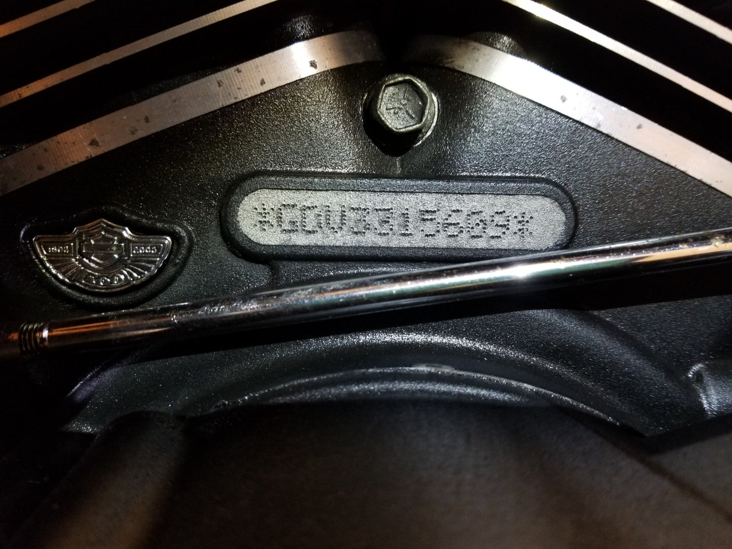 2003 Harley Davidson Fxdl Engine Dyna 1,450cc W/ Transmission. Need Cover