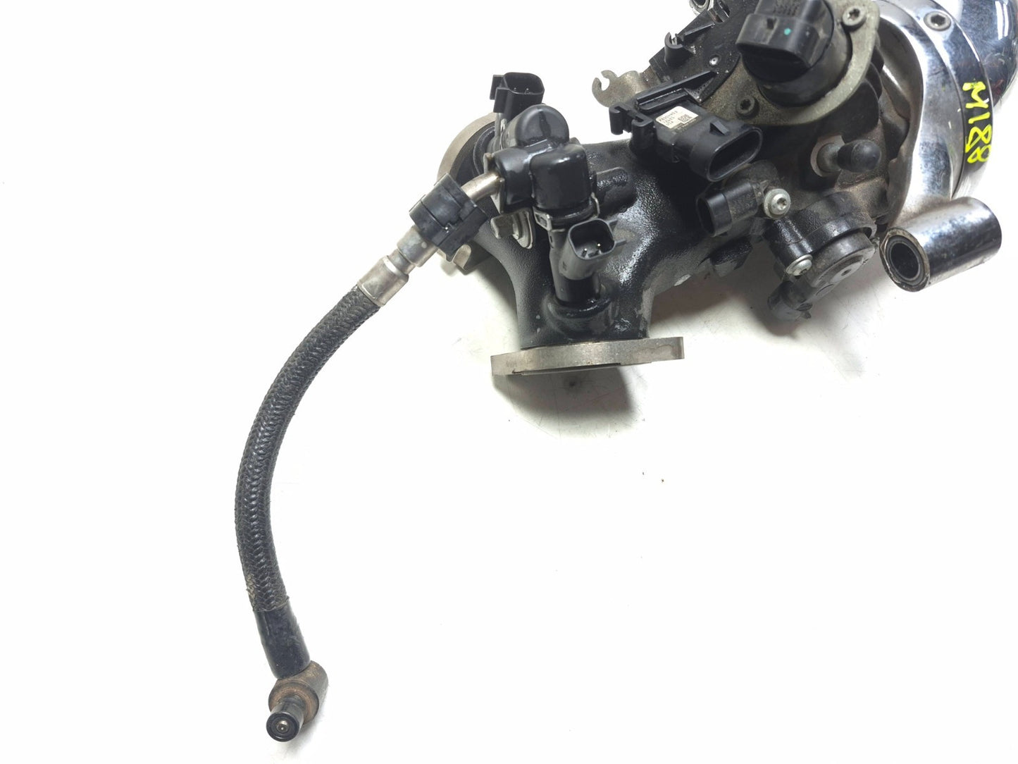2008 Harley-davidson Dyna Fat Bob Fxdf Throttle Body & Injectors OEM