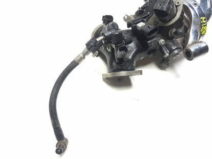 2008 Harley-davidson Dyna Fat Bob Fxdf Throttle Body & Injectors OEM