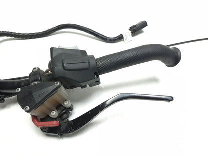 2014 Arctic Cat Zr6000 Handlebar W/switch & Master Cylinder OEM