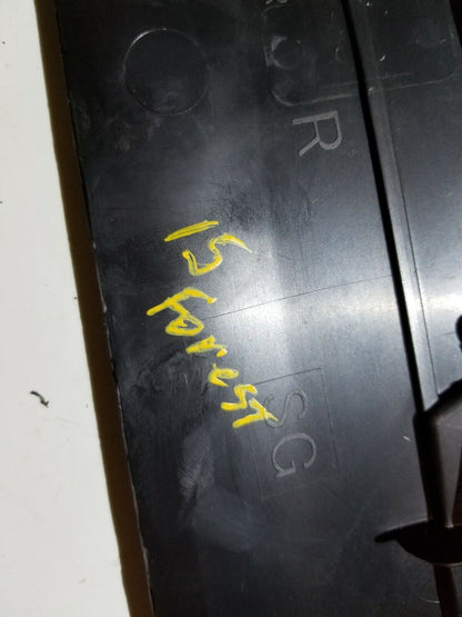 14 15 16 Subaru Forester Right Passenger Side Center Console Trim Panel OEM