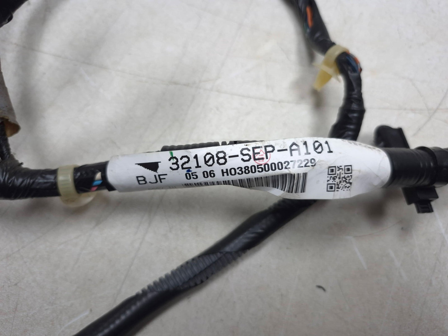 2008 Acura Tl Type-s Trunk Lid Wire Harness OEM