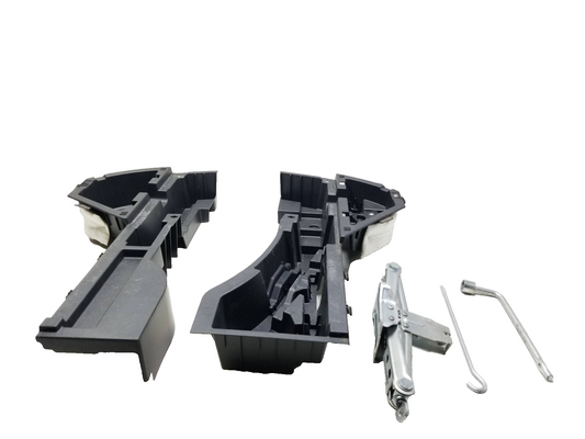 2008 - 2015 Nissan Rogue Trunk Floor Tool Storage & Tools Jack Wrench OEM