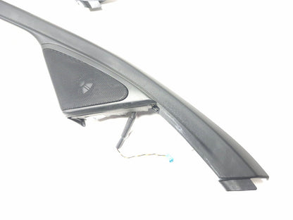 2011 BMW 750li Front Door Window Frame Trim Cover Left & Right 2pcs Oem✅