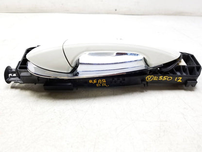 10-13 Mercedes W212 E350 E500 Exterior Door Handle Rear Passenger Side Right OEM
