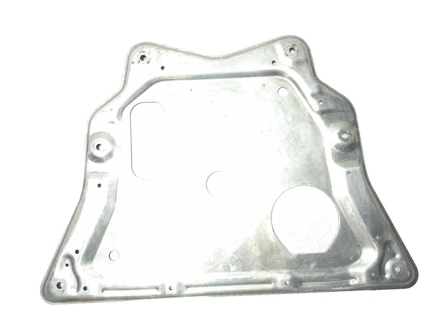 2008 BMW X6 E71 Lower Underbody Shield Belly Pan Skid Plate 2pcsoem