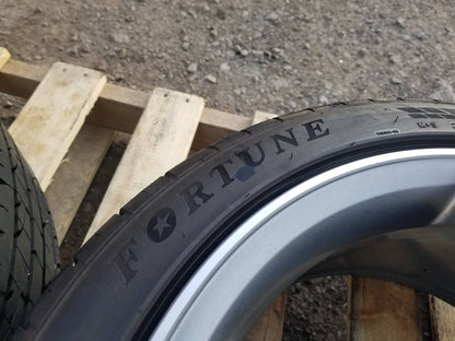 2015 Mercedes C300 W205 Amg Wheel Rim R18 W/ Tire 245/40zr18. Two Wheels OEM