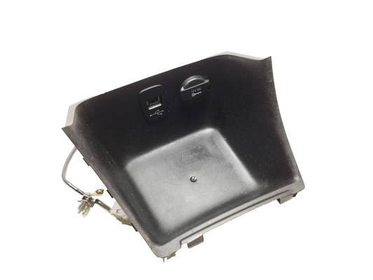 2013 Chrysler 200 Console Storage Power Outlet & Usb OEM