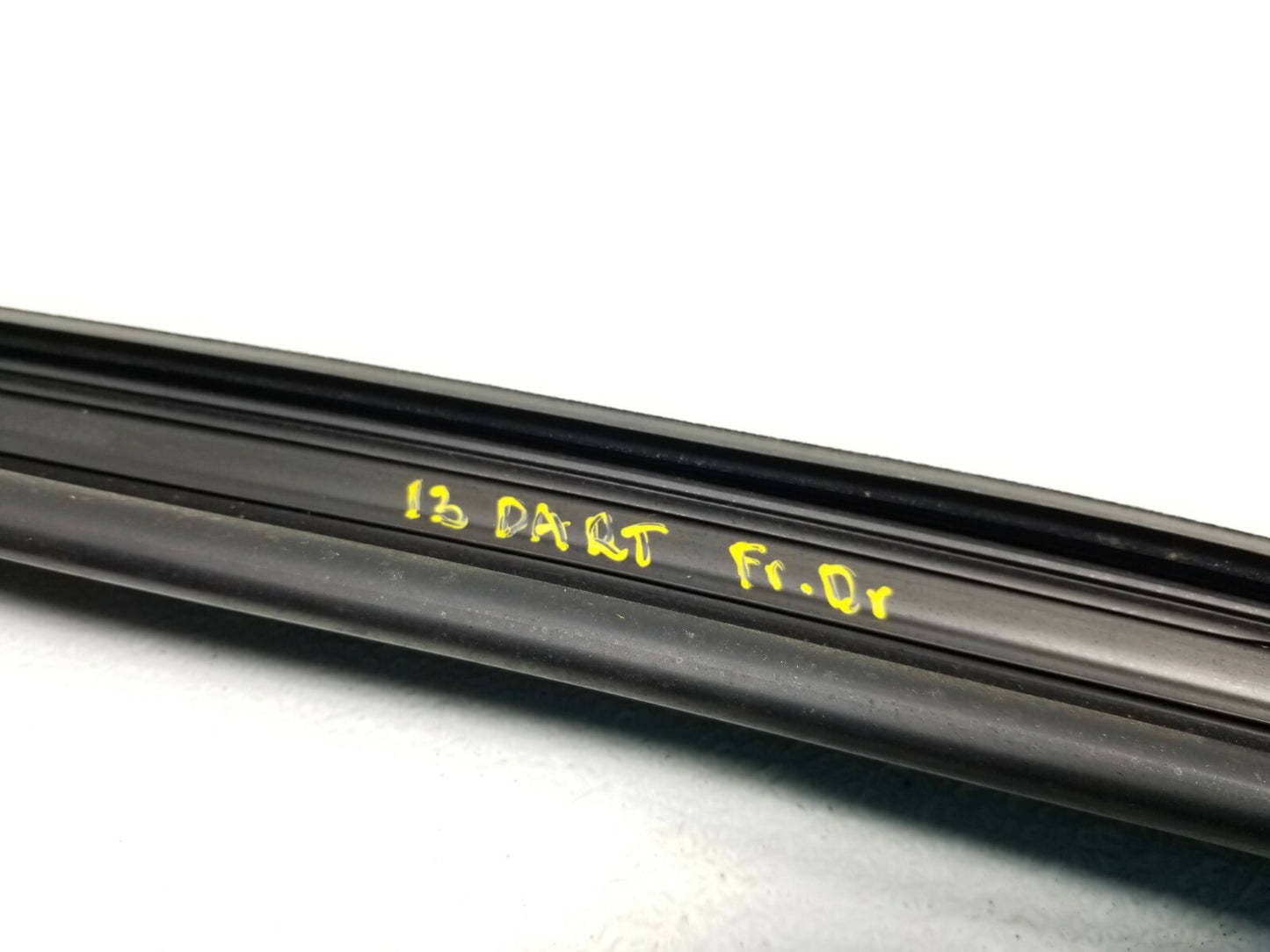 2013 Dodge Dart Front Driver Door Glass Weatherstrip Seal OEM