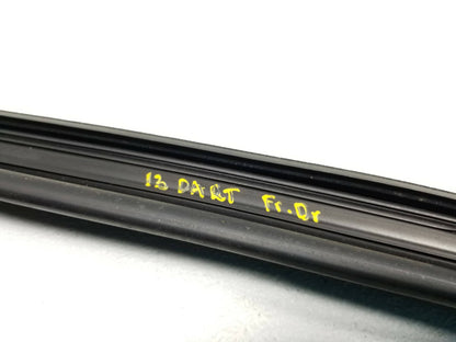 2013 Dodge Dart Front Driver Door Glass Weatherstrip Seal OEM