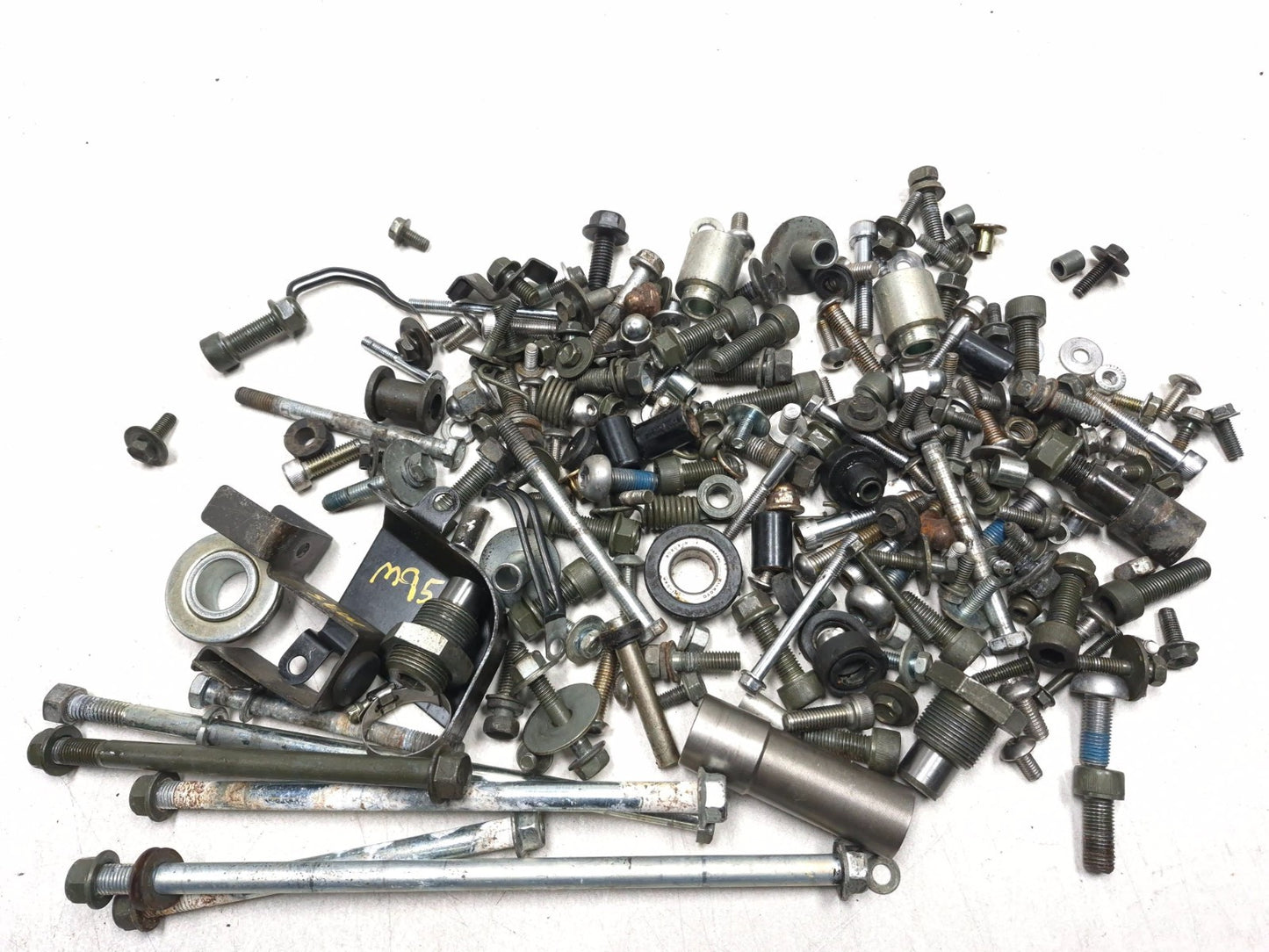 1999 Suzuki Intruder 1500 Misc Bolt & Mouting Bracket Set OEM