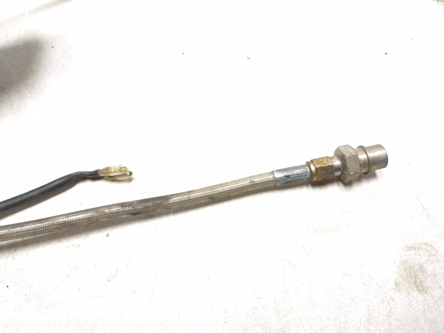2006 Honda Vtx 1300s Custom Rear Brake Master Cylinder W/ Footrest Assy OEM