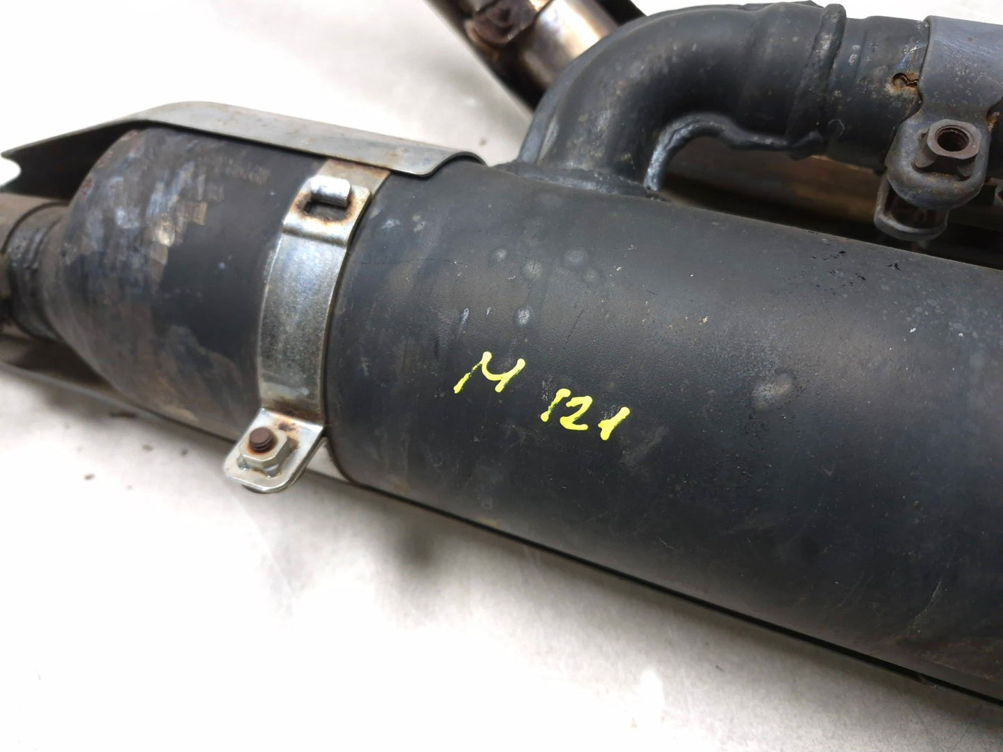 2006 Honda Vtx 1300s Exhaust System Assy OEM