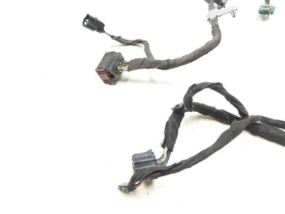 2010 - 2016 Cadillac SRX Door Wire Wiring Harness Rear Driver Side Left OEM