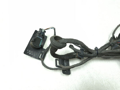 2014 Audi A6 Rear Parking Aid System Wire Harness W/sensor Assy OEM