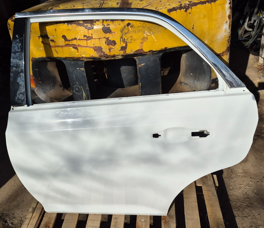 2018 Chrysler 300 Rear Door Shell Driver Side Left OEM