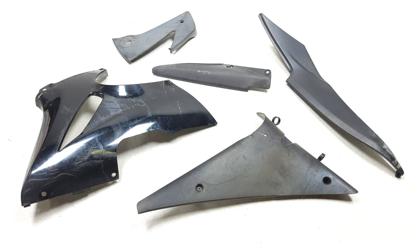 06 - 08 Kawasaki Ninja 650 Ex650 Left Side Cover Fairing 5pcs OEM