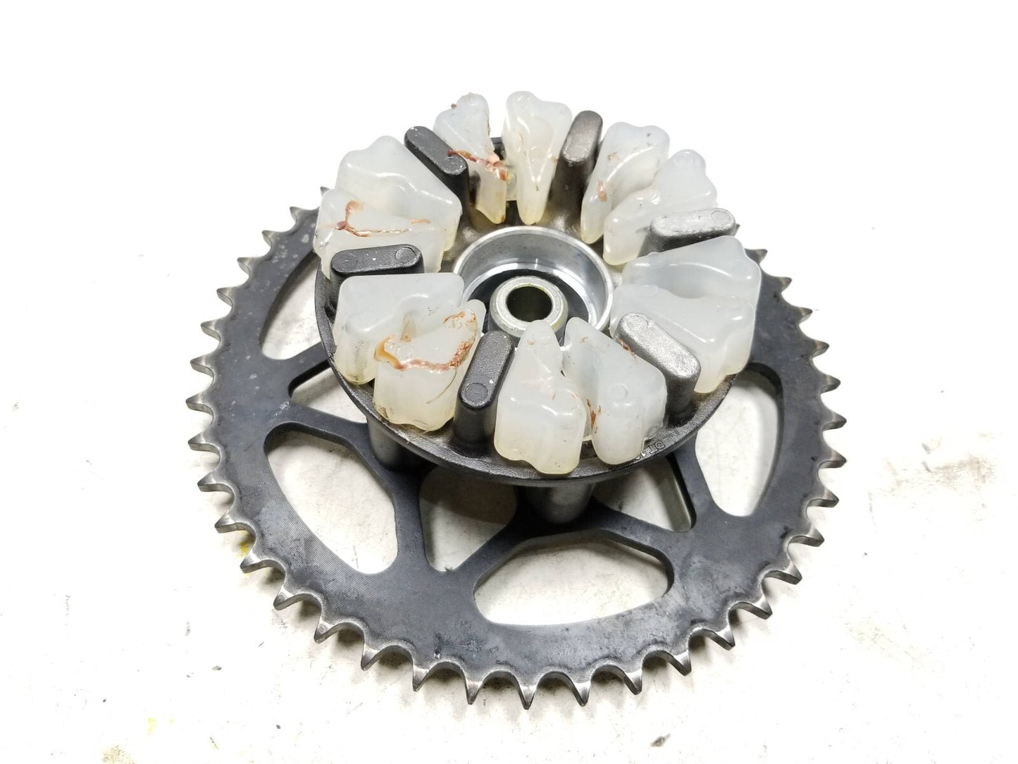 2021 - 2023 Ktm 390 Duke Rear Wheel Hub W/ Sprocket 45t OEM