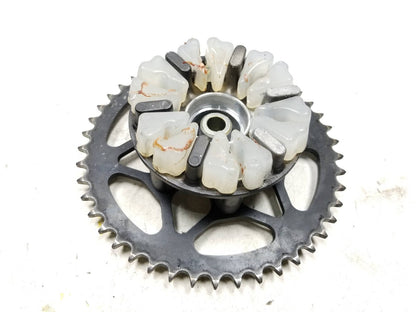 2021 - 2023 Ktm 390 Duke Rear Wheel Hub W/ Sprocket 45t OEM