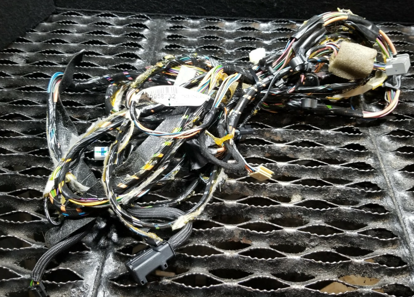 2009 Cadillac STS Interior Roof Wire Harness OEM