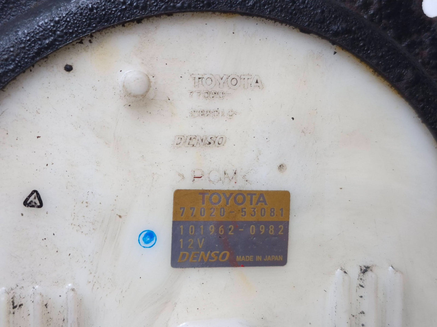 2009 Lexus IS250 Fuel Pump OEM