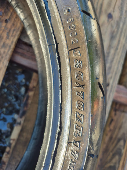 Tire Dunlop Sportmax 120/70 Zr17 M/c 58w