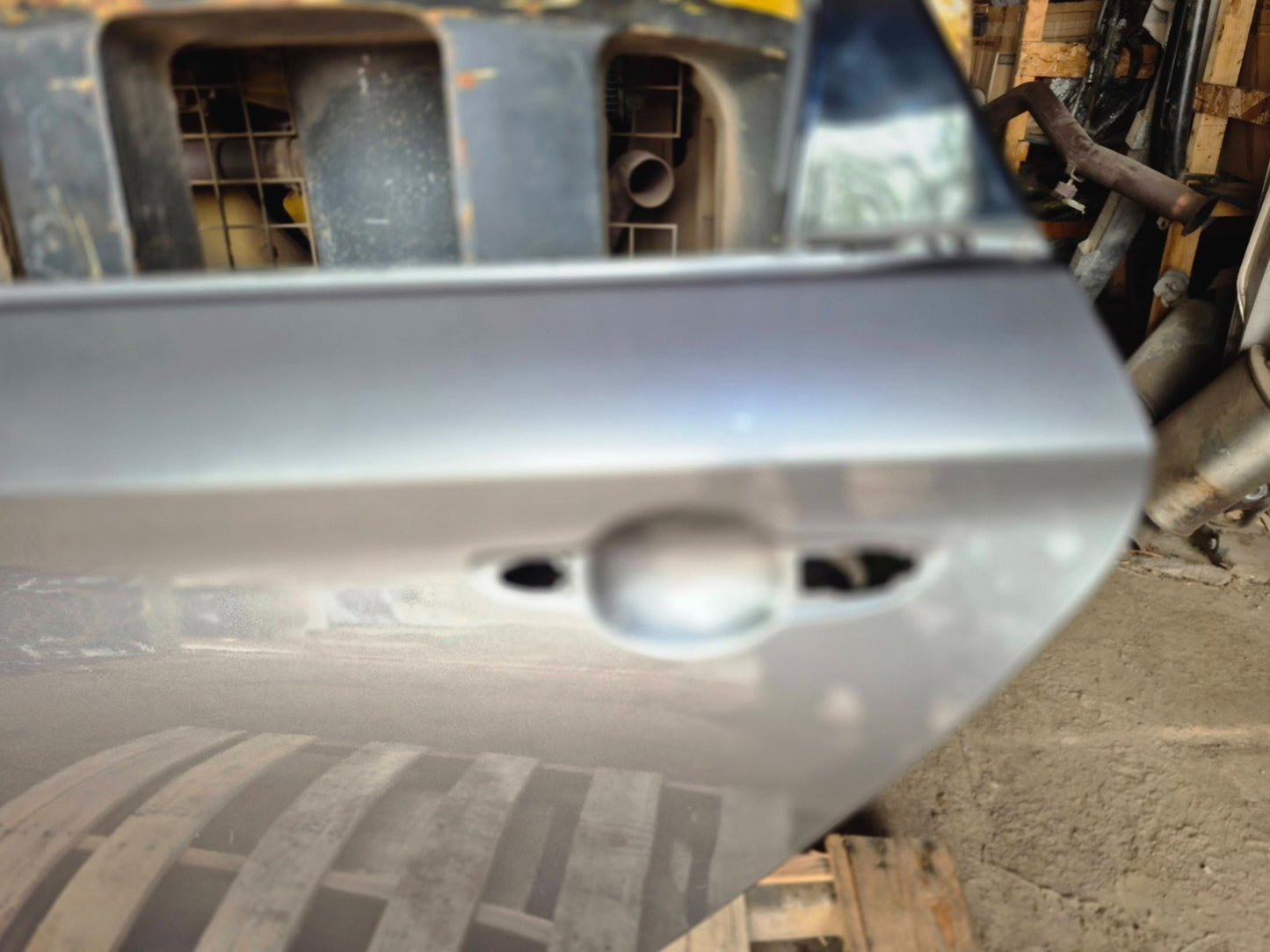 2018 Hyundai Sonata Sport Rear Door Shell Driver Side Left OEM
