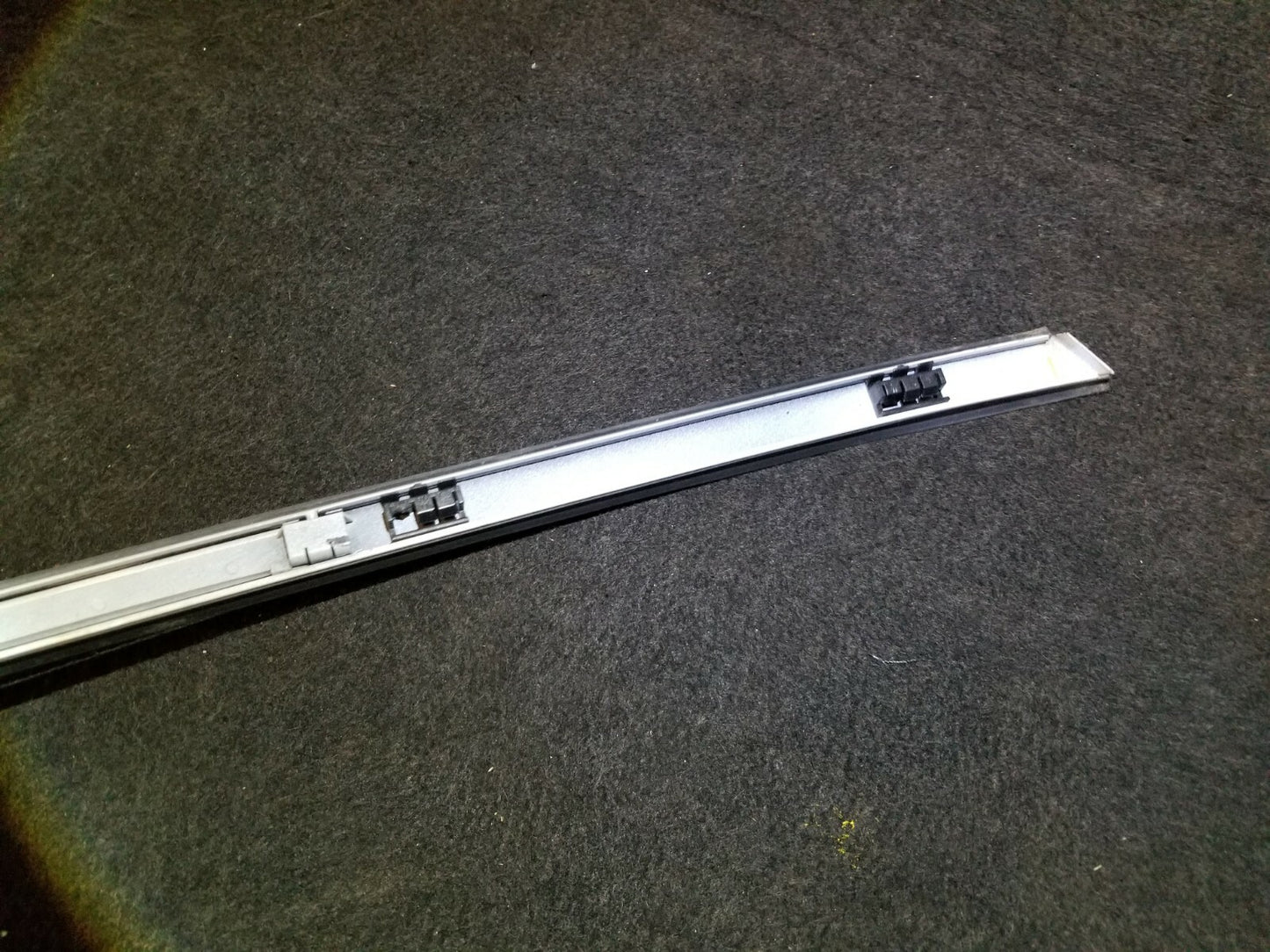 2011 BMW 128i E82 Coupe Roof Rail Drip Molding Strip Driver Side Left OEM