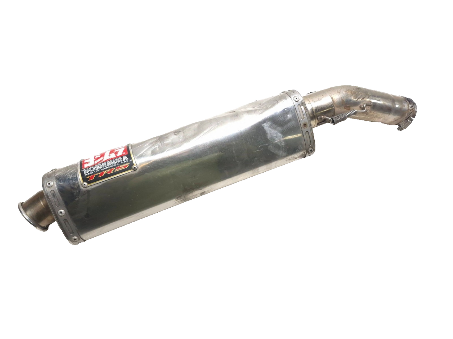 2003 Suzuki Sv 650 Exhaust Pipe Muffler *has Damage* OEM