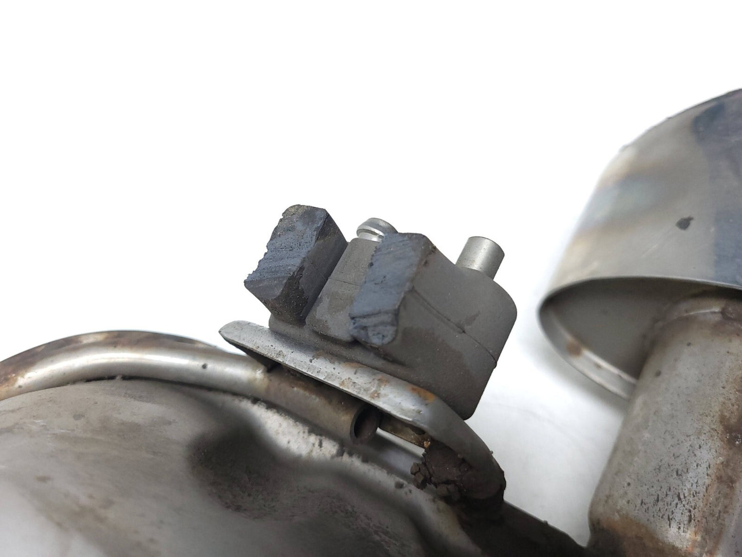 09-12 Hyundai Genesis Exhaust Resonator Muffler Tail System 4.6l OEM Sedan