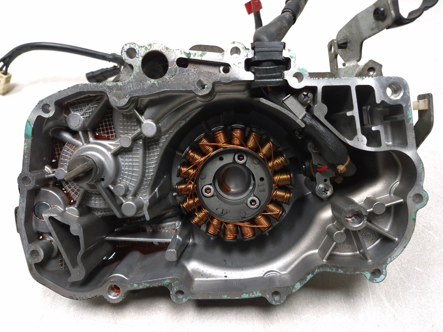 2018 Piaggio Bv 350 Flywheel Cover W/ Water Pump Assy OEM