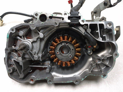 2018 Piaggio Bv 350 Flywheel Cover W/ Water Pump Assy OEM